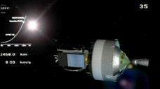 The U.S.-made satellite Centenario is part of the Geomovil family from Boeing and will go into orbit , miles above the equator.